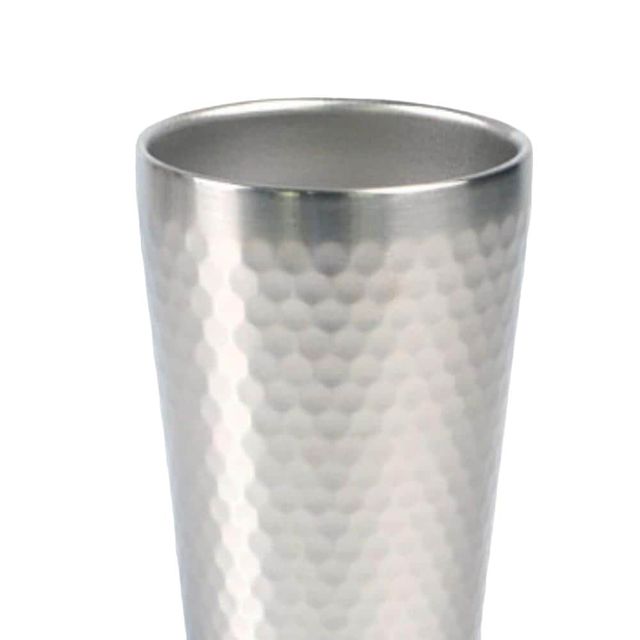 벌집진공 이중스텐 쥬스컵 높은 소 280ml