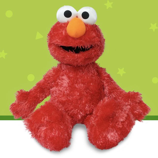 GUND 세서미 엘모 봉제인형 51cm - 부드러운 촉감의 정품 캐릭터 인형