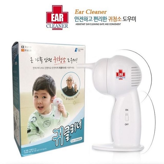 안전한 귀청소 도우미 이어클리너 귀지 제거기