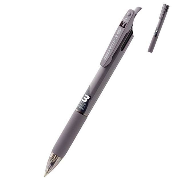 삼색 볼펜 0.38mm, 사무용 필기도구 퍼플