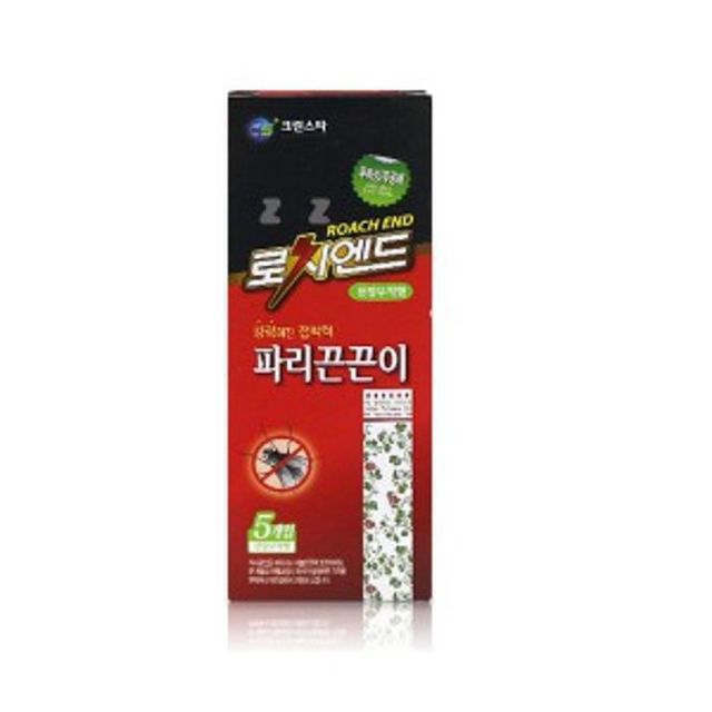 파리 끈끈이 트랩 업소 식당용 5p 해충 퇴치 덫 주방 위생 필수품