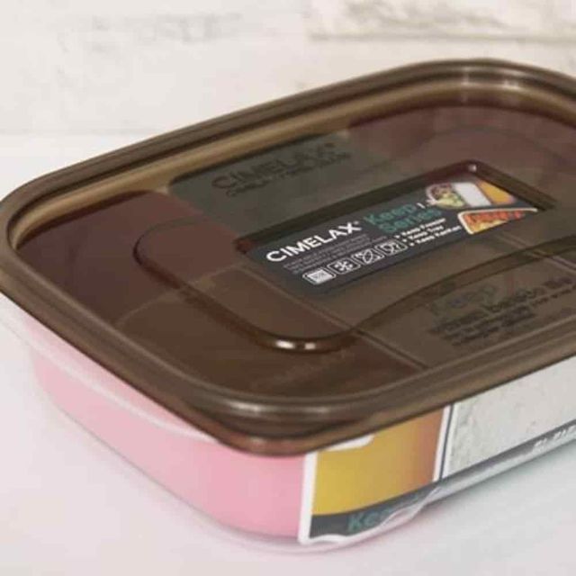 밀폐용기 2.0L 사각용기 식품건조 밀폐통 식재료보관