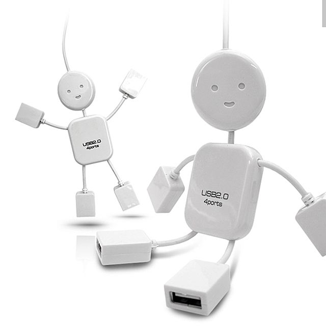 아이맨 USB 허브 4포트 - 초고속 데이터 전송 및 멀티 기기 연결 솔루션