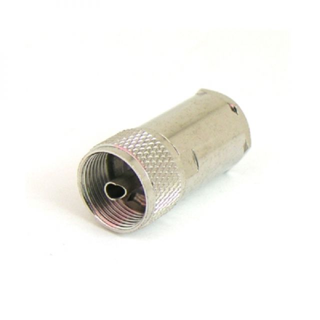 Coms UHF 수단자 클램프 타입 RG59 규격 커넥터