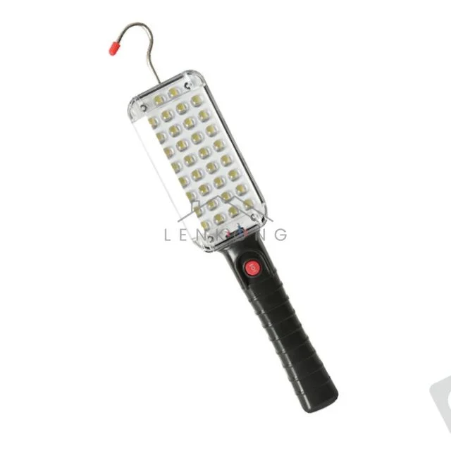 낚시랜턴 작업후레쉬 LED 충전작업등 BE 116C 34구
