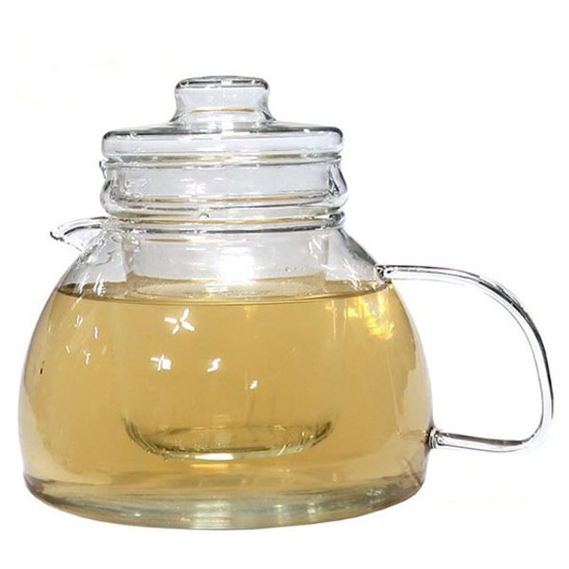 터미실 티포트 내열유리 주전자 직화 가능 1.4L