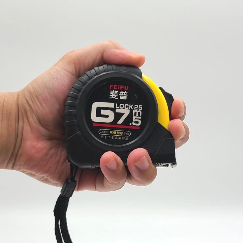 꺾이지 않는 충격에 강한 줄자 5M 7.5M 10M 측정