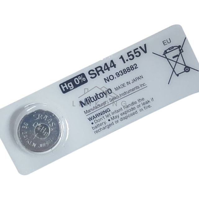 코인전지 수은건전지1.5v 배터리 무수은1.5V 938882 SR 44