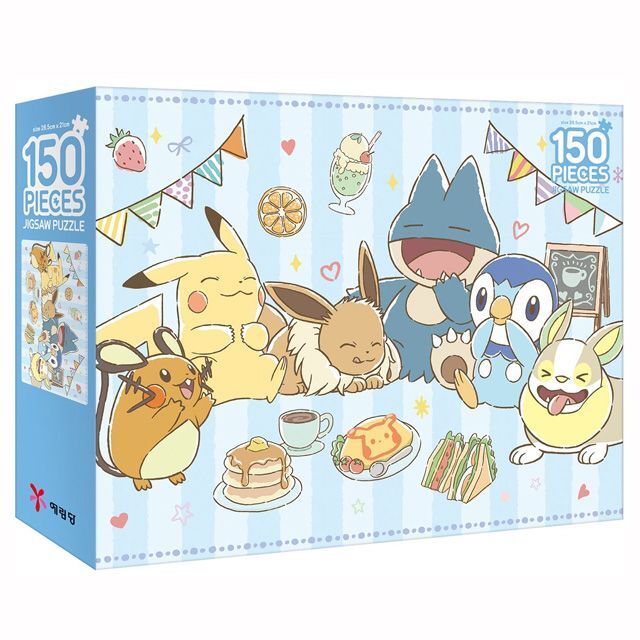 포켓몬스터 직소퍼즐 150pcs, 포켓몬 카페 취미