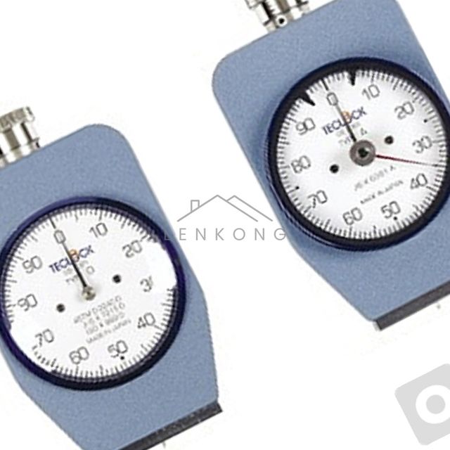 DUROMETER 고무경도 경도계지침식JIS C 경질고무 703N 0 100