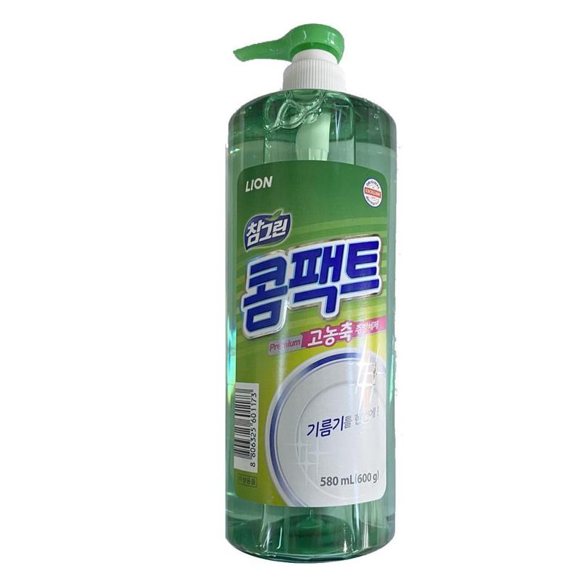참그린 콤팩트 고농축 주방세제 600g - 강력 기름기 제거