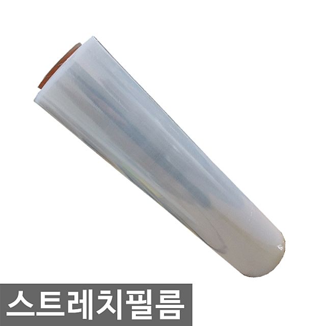 프라텍 스트레치필름 20micx300m 1롤 가벼운 포장용 필름