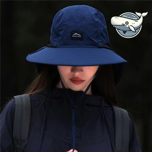 아웃도어 등산 햇빛 차단 넥커버 모자 남녀