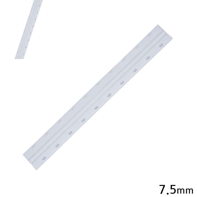 제본스트립 20개입 7.5mm 흰색 노트만들기 제본표지 북만들기 제본용지