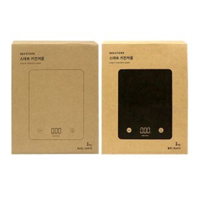 샤인빈 스마트키친저울 1kg 업소용 식당 저울 정밀 계량
