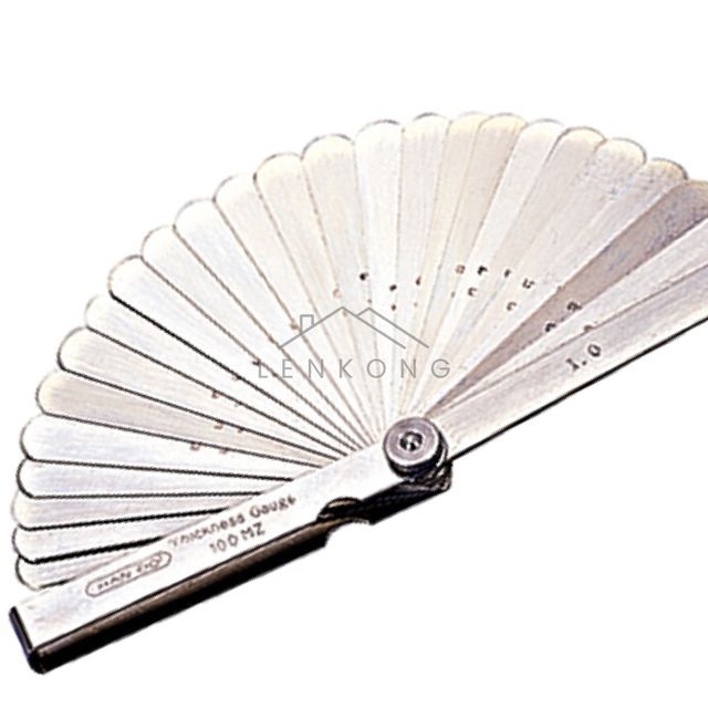 도장두께측정기 도막두께측정기 치크니스게이지 0.04 0.3mm075 172MA G 1EA