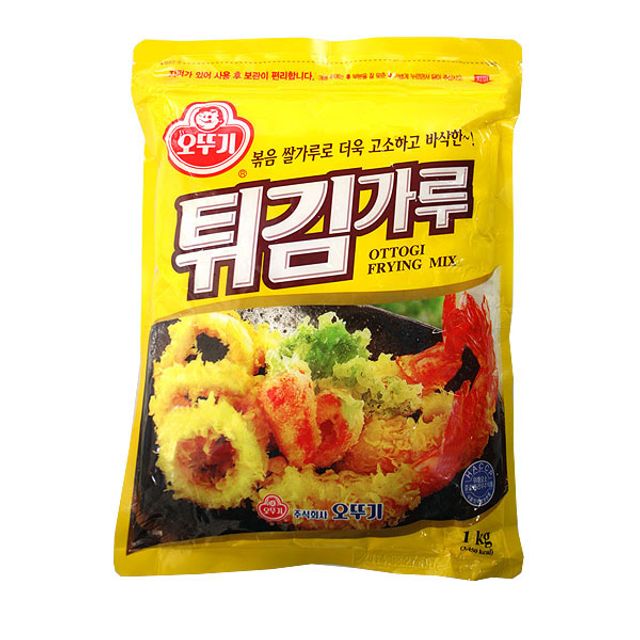 오뚜기 튀김가루 1kg - 바삭한 튀김 요리 필수 재료