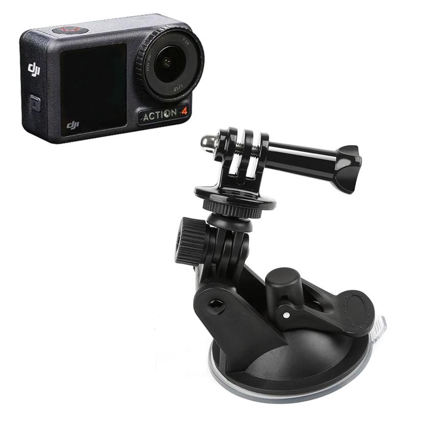DJI 오즈모 액션 4 호환 차량 유리 흡착 거치대 마운트