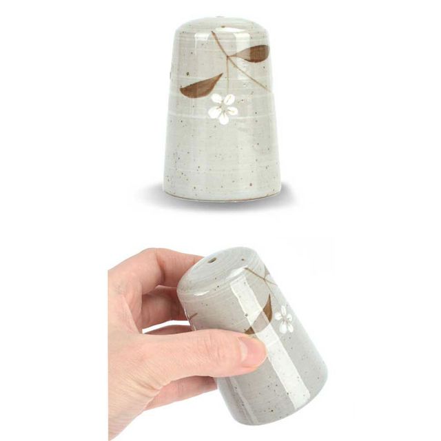 도자기 후추병 조미료병 소금병 소금통 4x7x5cm 15호