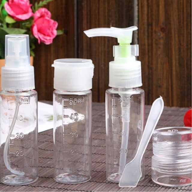 50ml 화장품 리필용기 6종세트 여행용공병