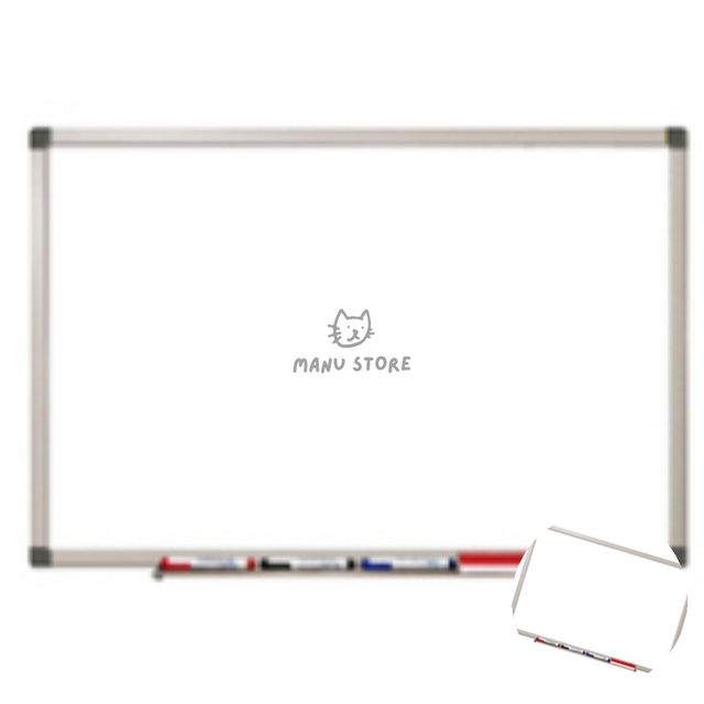 보드칠판 자유게시판 자석화이트보드 60x40cm 자석용