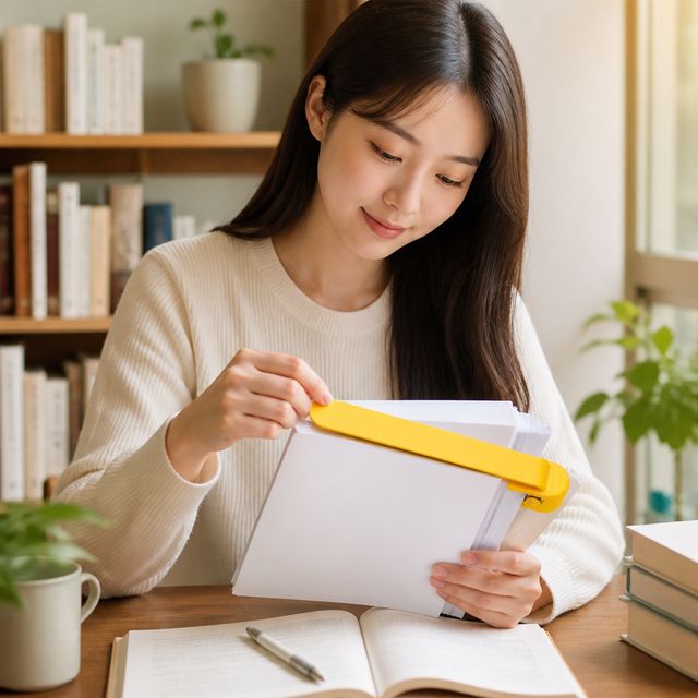 독서용품 실리콘 책갈피 문구용품 독서 아이템