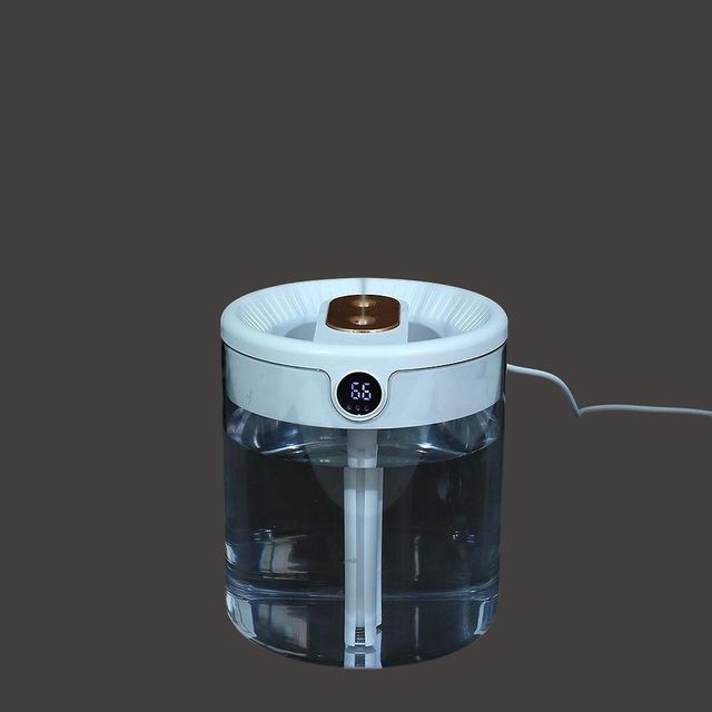 USB 무드등 가습기 (화이트 1.3L)