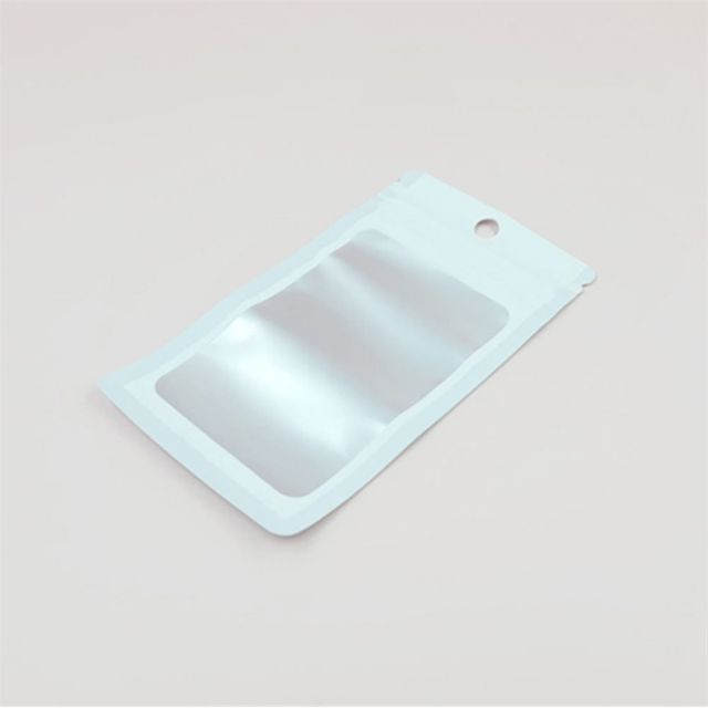 화이트 반투명 지퍼백 8x14cm 소분포장업체 화이트지퍼백 포장용지퍼백
