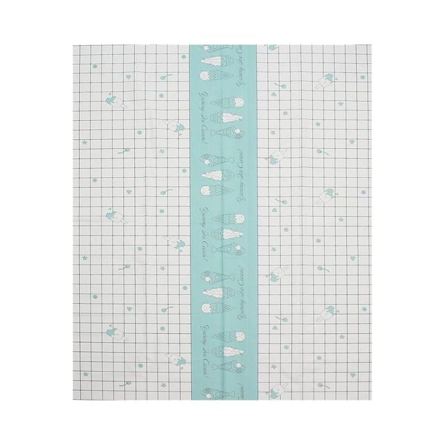 아이스크림 방수식탁보 (2p 137x180cm)
