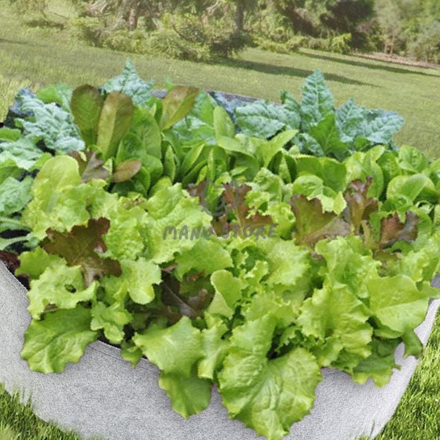 실내꽃화분 로즈마리화분 베란다 텃밭 부직포 화분 70x30cm 그레이