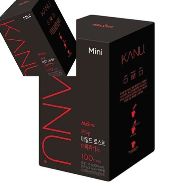 맥심 카누마일드미니 0.9gx100T 동서식품 맥심커피 맥심커피믹스 믹스커피 커피믹스