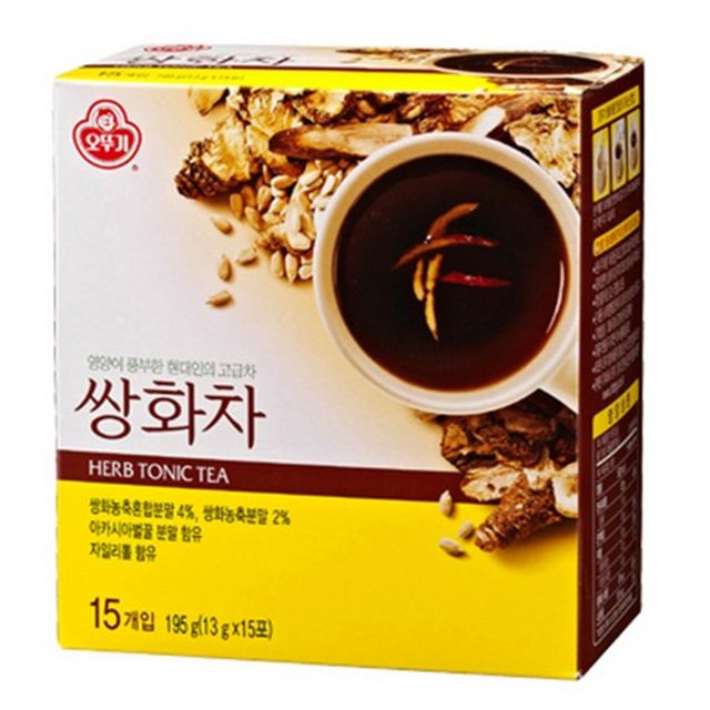 오뚜기 쌍화차 13gx15T