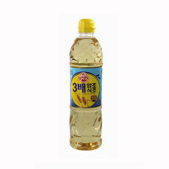 오뚜기 3배 양조식초 900ml, 컴팩트 사이즈로 가정용 요리 및 소량 사용에 적합