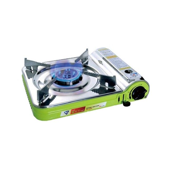 맥스 휴대용 GAS렌지 MS-3500S 스테인레스 스틸 - 캠핑 필수템