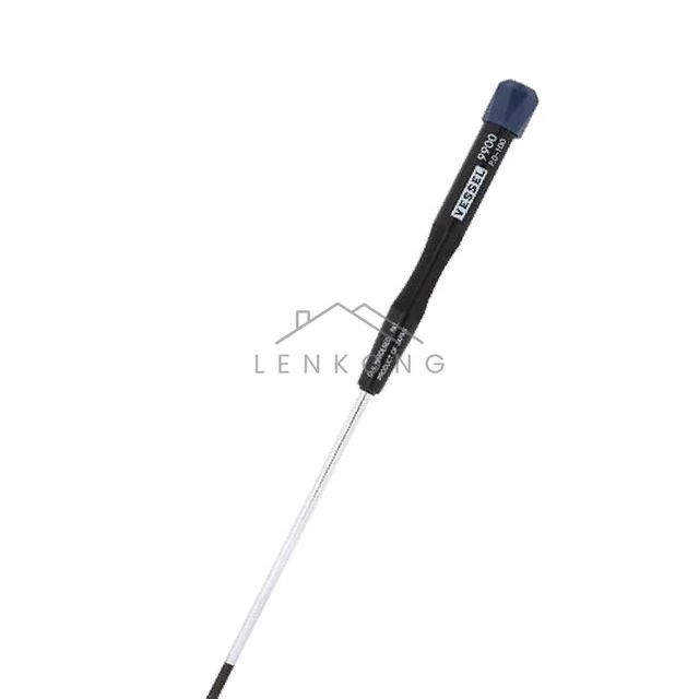 스크류드라이버 십자드라이버 드라이버 9900 십자 전자 + P.0x100mm