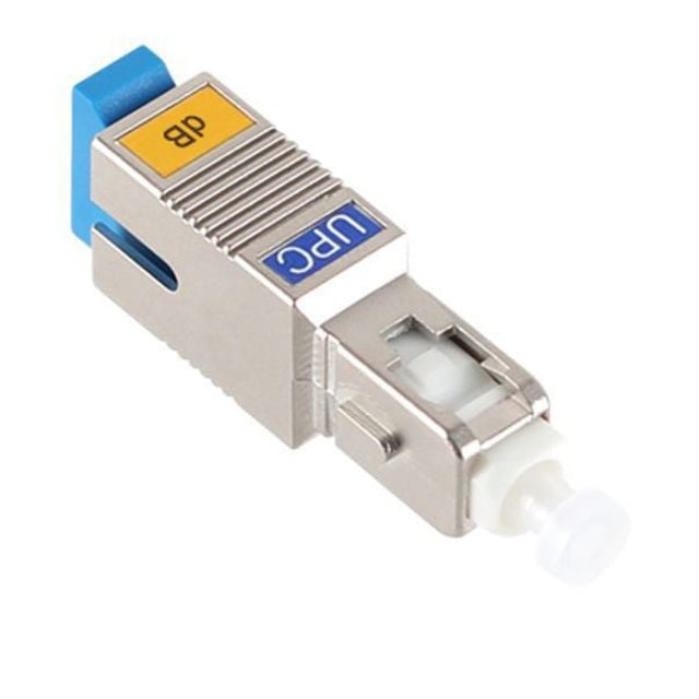 NETmate NM SUPC25 SC UPC 싱글모드 광 감쇠기 25dB - 정밀 광신호 감쇠 장치