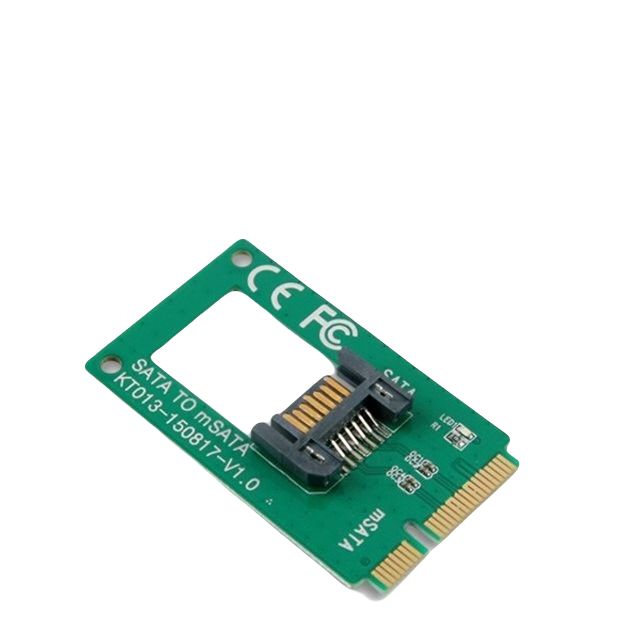 mSATA to SATA 변환 컨버터 KS508 저장장치 호환 솔루션