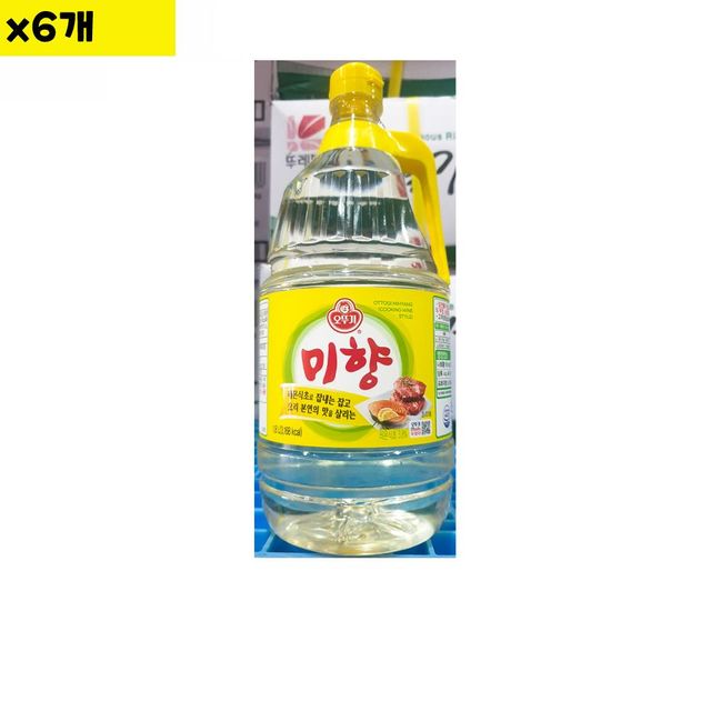 오뚜기 미향 1.8L x6개 식자재 업소용 된장 세트