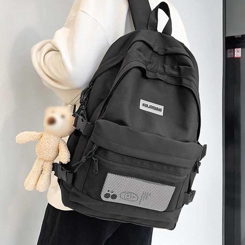 학생용 데일리 책가방 남녀공용 학교 학원 백팩 추천