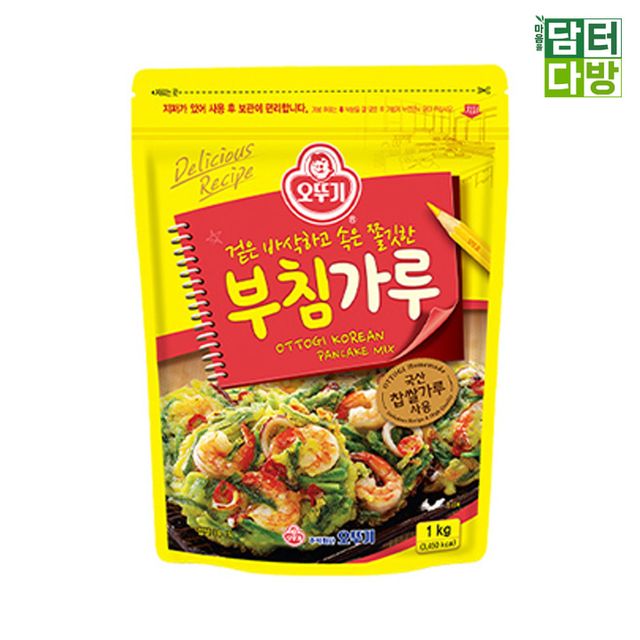 오뚜기 부침가루 1kg 10개, 대용량 부침개 가루