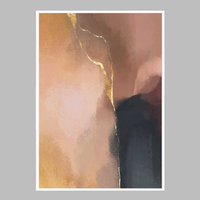 거실 그림 액자 Stay Calm A3 사이즈 인테리어 포스터