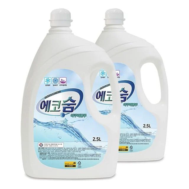 섬유탈취제 아쿠아블루향 2.5L 2개 세트 대용량