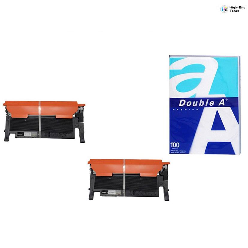 삼성 SL-C420W 재생 토너 CLT-K405S 검정 2개