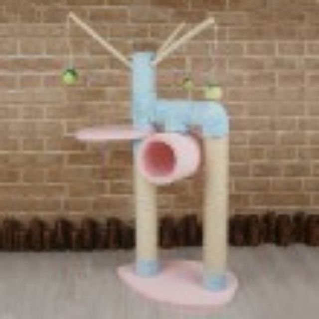 CM 캣플레이 스테이션 47 QQ80147 - 다기능 캣타워로 고양이 놀이 공간 완성