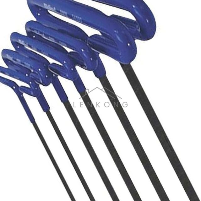 볼트리무버 렌치공구 T렌치세트 쿠션그립 55166 2 6MM 6P 6인치 55166 1SET