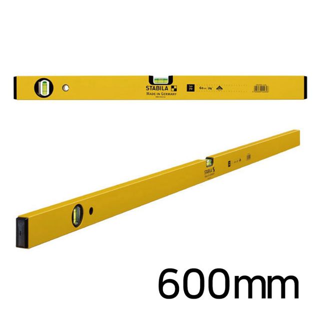 스테빌라 수평기 일반형 TYPE 70 600mm 장거리 정밀 측정
