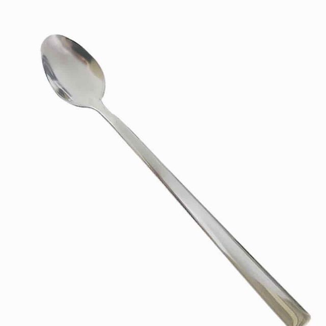 스텐롱티스푼 예쁜커트러리 빙수숟가락 찻숟가락 커피숟가락