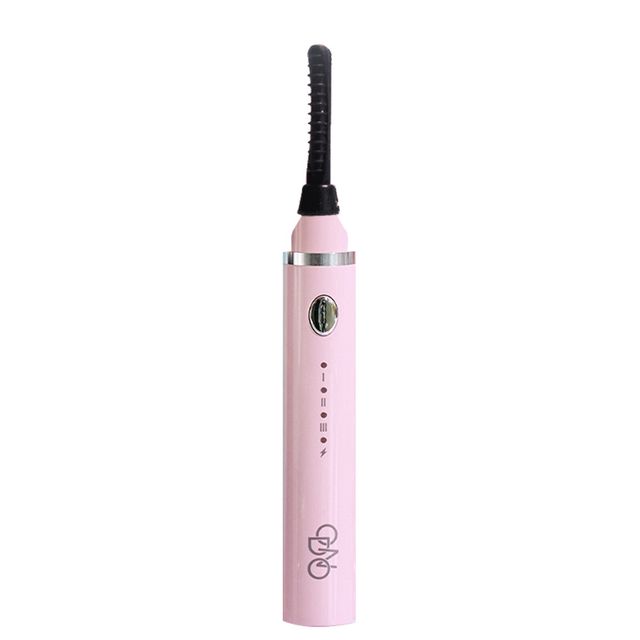 ODNO 미용 속눈썹 고데기 핑크 OD-EC300 컬링 히팅 뷰러