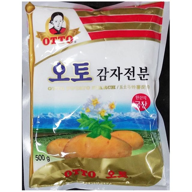 감자전분 영흥 500g, 튀김가루 및 요리 소스용