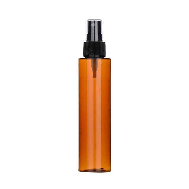 24pai 강력 미스트 검정펌프 150ml 갈색용기 공병 - 내추럴 톤 화장품 리필용기